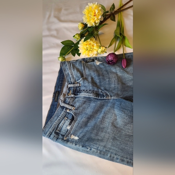 Silver Jeans - Calley Super High Rise Curvy  Skinny Crop size 27 - Picture 8 of 11